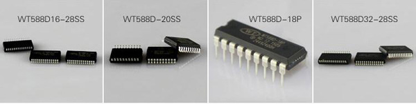 WT588D Voice Chip