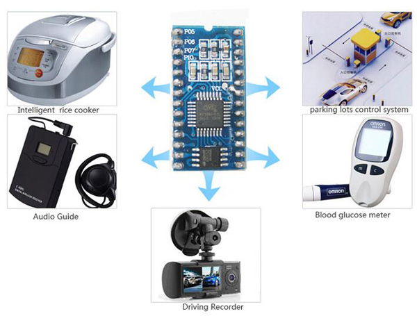 WT588DM01/ WT588DM02 Voice Module