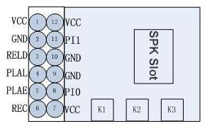 WTR050 Recordable Push Button Sound Module