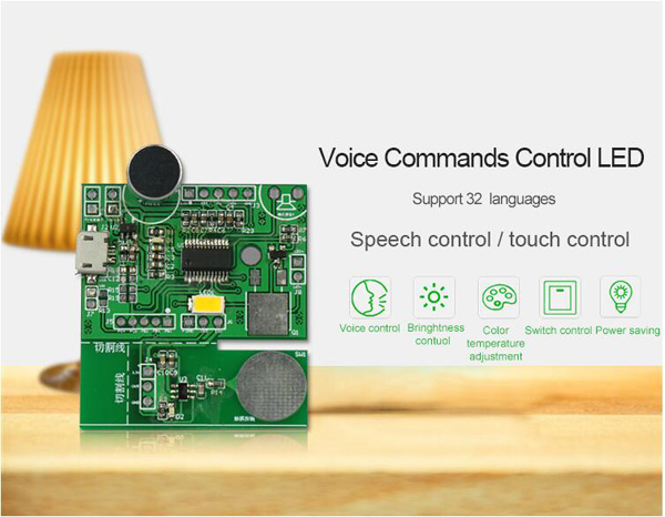 WTK6900M01 Voice Command LED Light Module