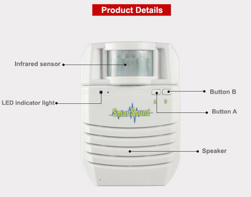 SmartSound PIR Motion Activated Sound Player