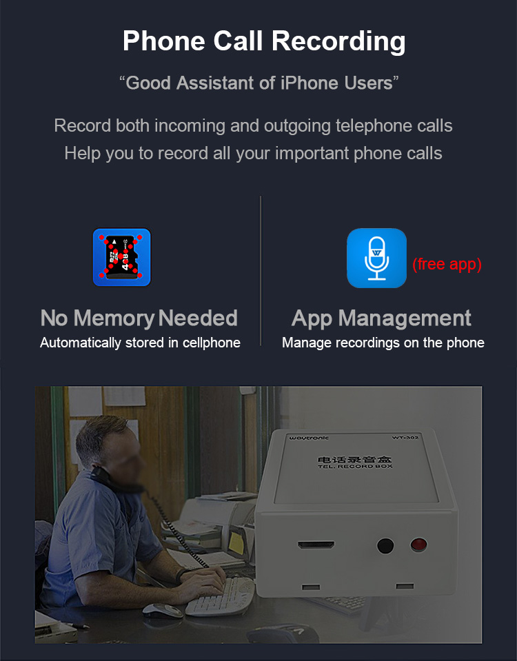 Automatic Call Recorder Equipment 