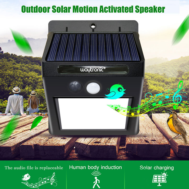 WT-WS1 Solar voice reminder device