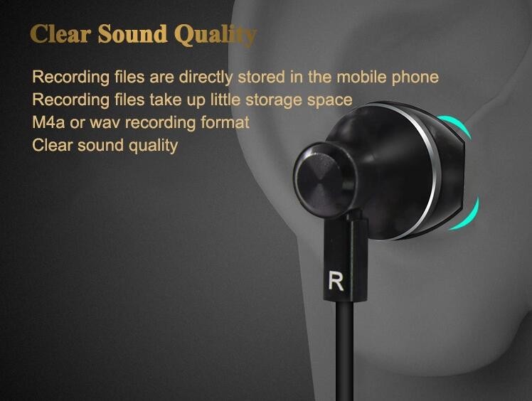 New generation of  iPhone call recording headset