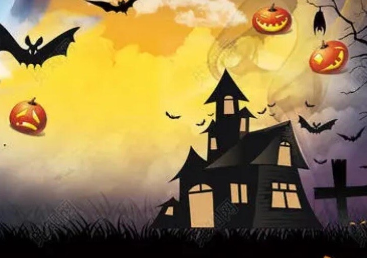 How to decorate Halloween to make people feel more terrible？