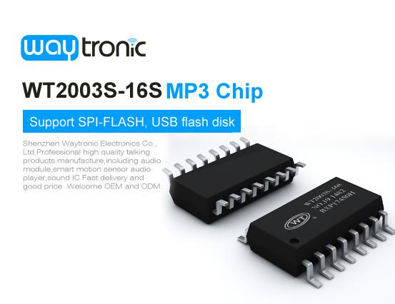WT2003S MP3 Chip