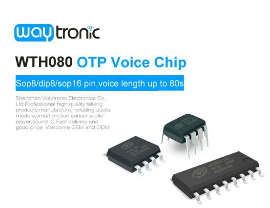 WTH080 SOP8/ DIP8/ SOP16 Pin Voice Chip
