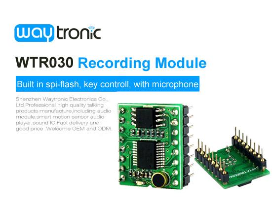 WTR030 Voice Recording Module