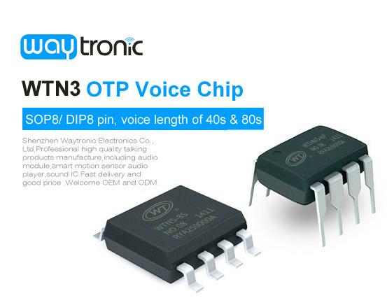 WTN3 OTP Voice Chip