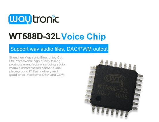 WT588D-32L Voice IC Chip