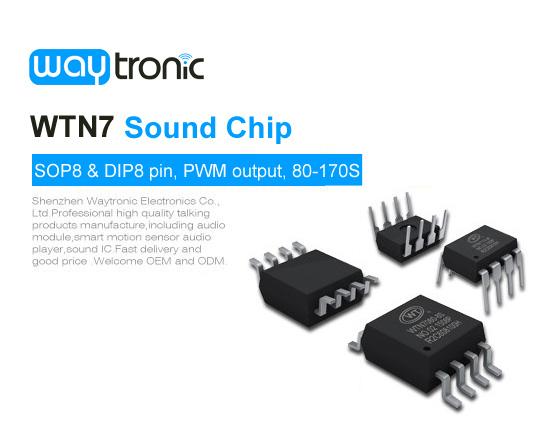 WTN7 SOP8/ DIP8 Pin Voice ICs