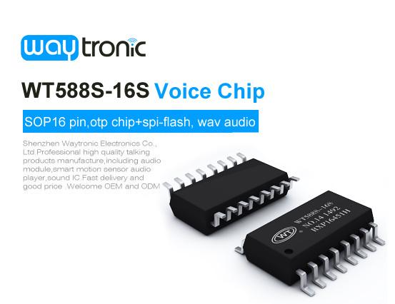 WT588S-16S Voice ICs