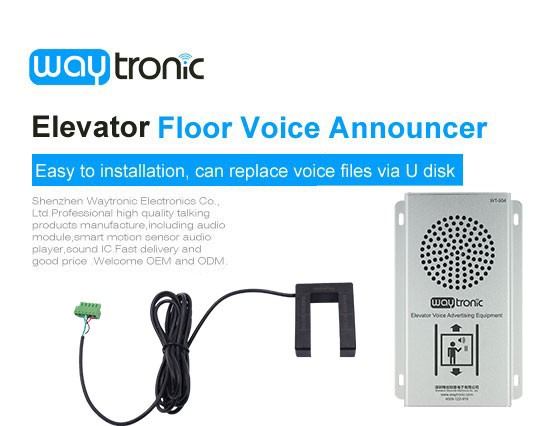 Elevator Floor Voice Announcer